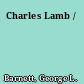 Charles Lamb /