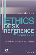 Ethics desk reference for counselors /