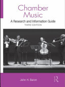 Chamber music a research and information guide /