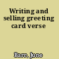 Writing and selling greeting card verse