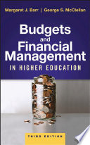 Budgets and financial management in higher education /