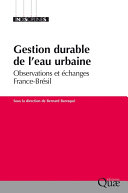 Gestion Durable de l'eau Urbaine : observations et échanges France-Bresil /