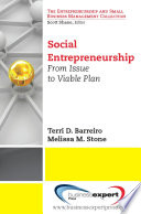 Social entrepreneurship : from issue to viable plan /