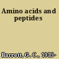 Amino acids and peptides