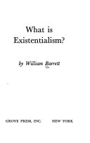 What is existentialism? /