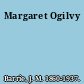 Margaret Ogilvy