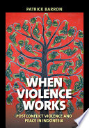 When violence works : postconflict violence and peace in Indonesia /
