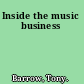 Inside the music business