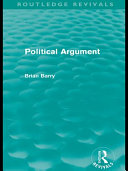 Political argument