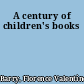 A century of children's books