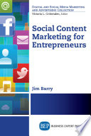Social content marketing for entrepreneurs /