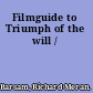 Filmguide to Triumph of the will /