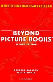 Beyond picture books : a guide to first readers /