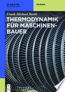 Thermodynamik für maschinenbauer /