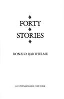 Forty stories /