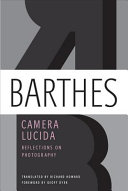 Camera lucida : reflections on photography /