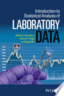 Introduction to statistical analysis of laboratory data /