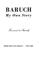 Baruch.