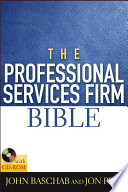 The professional services firm bible