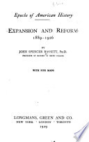 Expansion and reform, 1889-1926 /