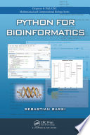 Python for bioinformatics /