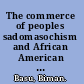 The commerce of peoples sadomasochism and African American literature /