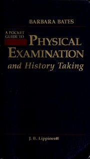 A pocket guide to physical examination and history taking /