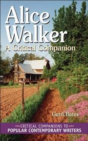 Alice Walker : a critical companion /