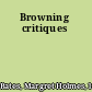 Browning critiques