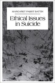 Ethical issues in suicide /