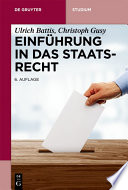 Einführung in das Staatsrecht /