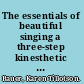 The essentials of beautiful singing a three-step kinesthetic approach /