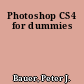 Photoshop CS4 for dummies