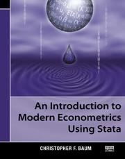 An introduction to modern econometrics using Stata /