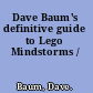 Dave Baum's definitive guide to Lego Mindstorms /