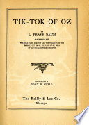 Tik-Tok of Oz /