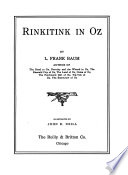 Rinkitink in Oz /