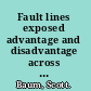 Fault lines exposed advantage and disadvantage across Australia's settlement system /