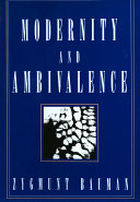 Modernity and ambivalence /