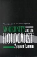 Modernity and the Holocaust /