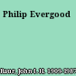 Philip Evergood