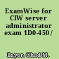 ExamWise for CIW server administrator exam 1D0-450 /