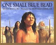 One small blue bead /