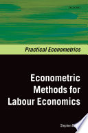 Econometrics methods for labour economics