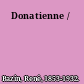 Donatienne /