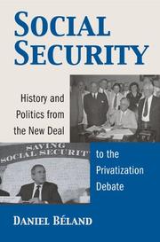 Social security : history and politics from the New Deal to the privatization debate /