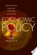 Economic policy : theory and practice /