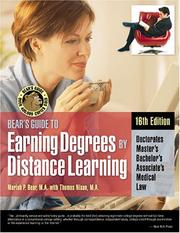Bears guide to earning degrees by distance learning /