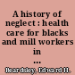 A history of neglect : health care for blacks and mill workers in the twentieth-century South /