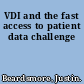 VDI and the fast access to patient data challenge